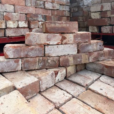 Reclaimed Loughbrough Brick  ( 400 brick per pallet) 