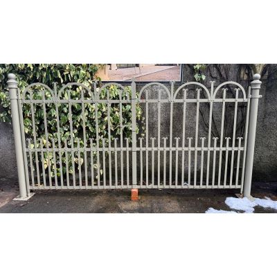 The Armagh blacksmith forged gates 