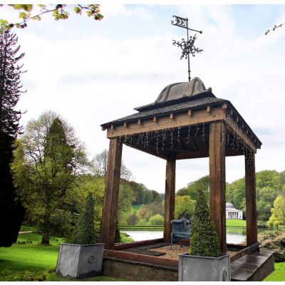 Georgian lead topped Cupola / Gazebo