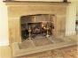Country Manor Chimneypiece In Punched Face Sandstone