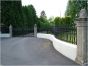 Cast iron driveway gates 
