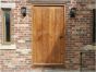 Cottage  Planked Door & frame in solid oak