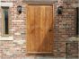 Cottage  Planked Door & frame in solid oak