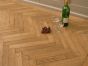 Reclaimed woodblock flooring, Dublin
