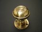 Solid Brass Georgian Door Handle / Door Knob