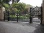 12ft x 5ft3" Harley Entrance Gate 