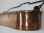 Antique copper fish kettle 