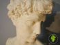 Vintage Roman Bust statue Wilsons Yard