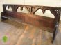 Original pew seat in English Oak