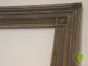 Original Georgian door frame