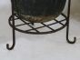 Vintage cast iron planter 