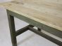 Vintage plank top kitchen table 