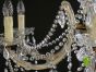 Elegant Pair of Italian Marie Therese Chandeliers