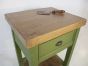 Antique kitchen butchers block 