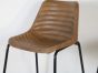 Vintage leather stools 