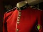 Welsh Guards Red Uniform on Mannequin