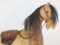 Antique hobby horse