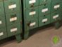 Green Pigeon Hole Cabinets