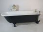 Antique cast iron bath