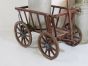 Vintage French farm cart 
