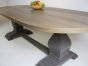 Bespoke Viennese Table Base -Oval