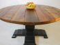 Vintage round topped table