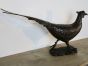 Vintage Bronze bird ornaments 