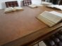 Antique boardroom table