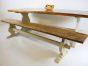 Country style kitchen bench 