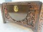 Vintage detailed blanket box