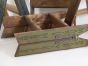 Vintage wooden steps
