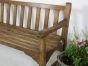 English Oak garden benches 