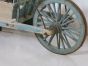 Wooden wheelbarrow cart 