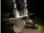 Extra Large Silver Industrial Lights