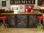 Edwardian Parquet Topped Counter