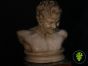 Stone Bust "Pan"