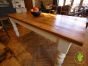 Bespoke Country Cottage Table with Turned Legs 