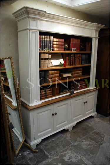 Bespoke kitchen dresser / bookcase