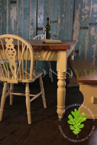 Bespoke Country Cottage Kitchen Table