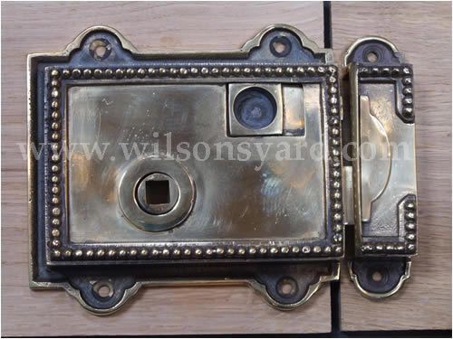 Cast Brass Rim Latch