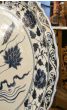 Very large Chinese porcelain plate
