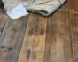Reclaimed plank wood flooring 