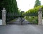 12ft x 5ft3" Harley Entrance Gate 