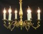 Restored French chandeliers