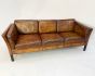 Vintage 3 seater sofa 