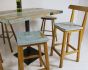 Vintage bistro table set 