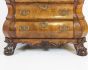 Antique Burr Walnut secretaire chest of drawers