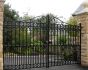 12ft x 7ft2" Kensington Entrance Gates 