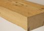 Wooden stove mantels