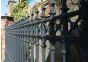 Cast iron gates, Ireland 